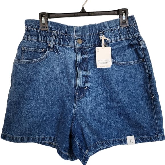 a.n.a Pants - A.N.A denim shorts NWT size 14 stretch waist